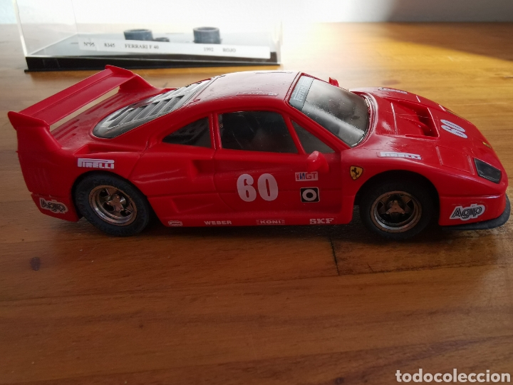 Scalextric: Coche scalextric de SCX Ferrari F40 de 1992 ref. 8345 - Foto 4