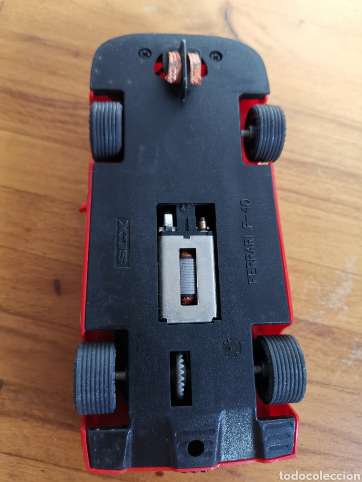 Scalextric: Coche scalextric de SCX Ferrari F40 de 1992 ref. 8345 - Foto 5