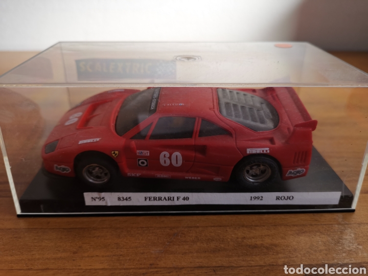 Scalextric: Coche scalextric de SCX Ferrari F40 de 1992 ref. 8345 - Foto 7