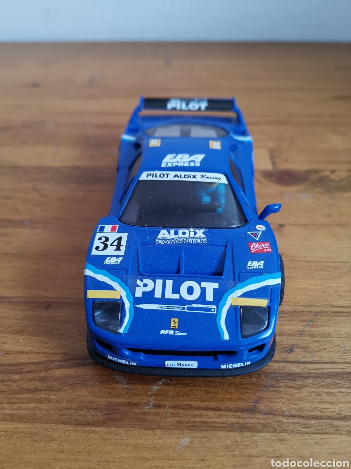 Lot De 6 Châssis Scalextric Ferrari F40 - Échelle 1/32 - Années 90 - Neuf