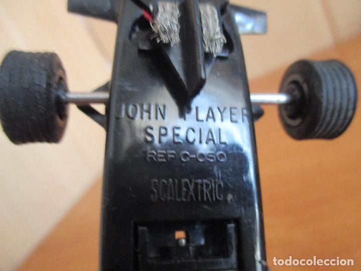 Scalextric: SCALEXTRIC: COCHE REF. C- 050 JOHN PLAYER SPECIAL - Foto 4