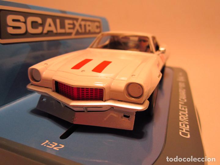 Scalextric: CHEVROLET CAMARO SCALESTRIX UK NUEVO - Foto 4
