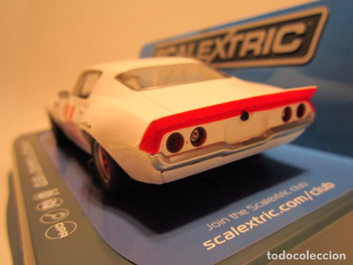 Scalextric: CHEVROLET CAMARO SCALESTRIX UK NUEVO - Foto 5