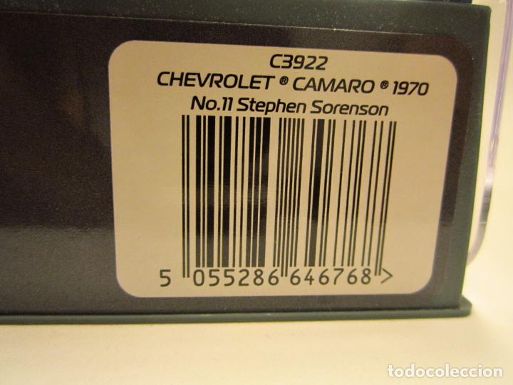 Scalextric: CHEVROLET CAMARO SCALESTRIX UK NUEVO - Foto 8