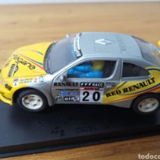 Scalextric: COCHE SCALEXTRIC DE TECNITOYS SCX RENAULT MAXI MEGANE RED RENAULT 1997 Nº20 REF. 8329-09 RUEDAS AGRI. Lote 191285873