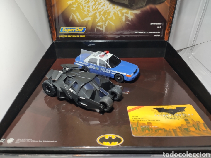 scalextric batman begins