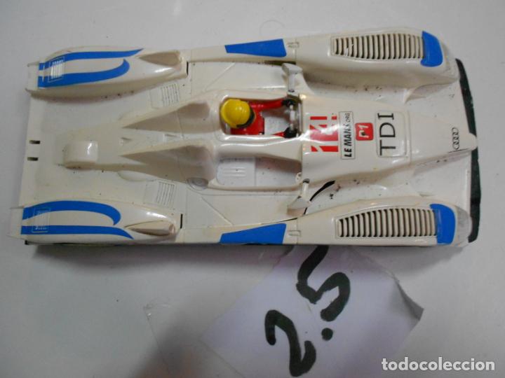 Scalextric: ANTIGUO SCALEXTRIC AUDI R 10 - Foto 3