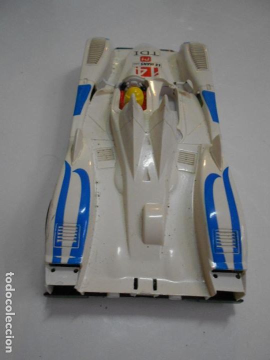 Scalextric: ANTIGUO SCALEXTRIC AUDI R 10 - Foto 4