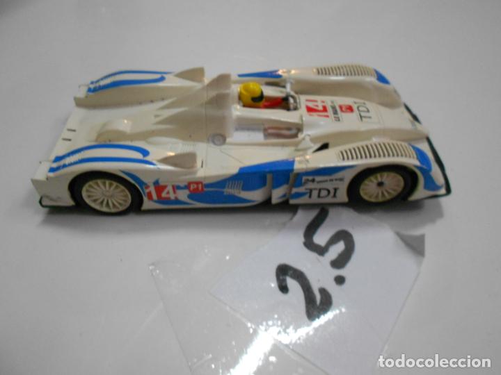 Scalextric: ANTIGUO SCALEXTRIC AUDI R 10 - Foto 1