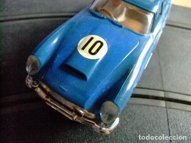 Scalextric: V SCALEXTRIC ASTON MARTIN MM / C 68 azul con luces - Foto 5