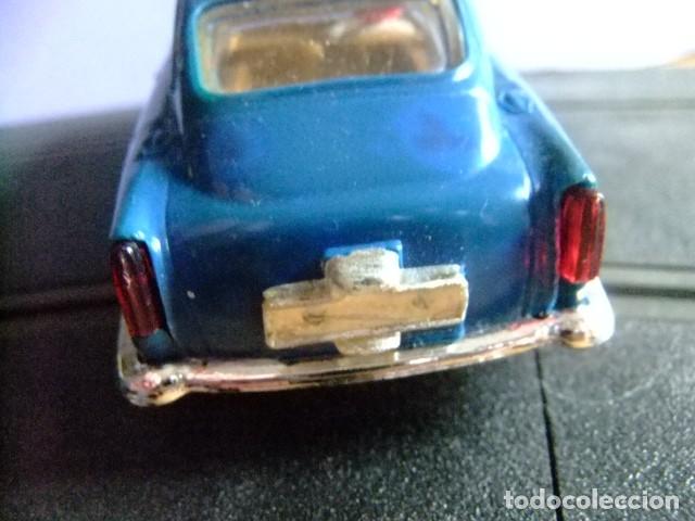 Scalextric: V SCALEXTRIC ASTON MARTIN MM / C 68 azul con luces - Foto 6