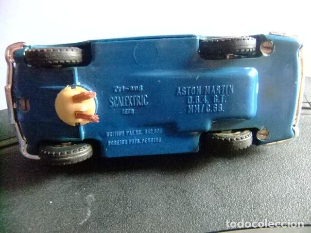 Scalextric: V SCALEXTRIC ASTON MARTIN MM / C 68 azul con luces - Foto 7
