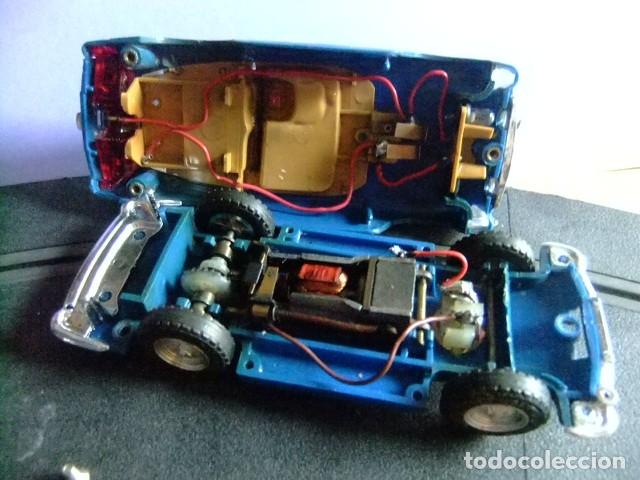 Scalextric: V SCALEXTRIC ASTON MARTIN MM / C 68 azul con luces - Foto 8