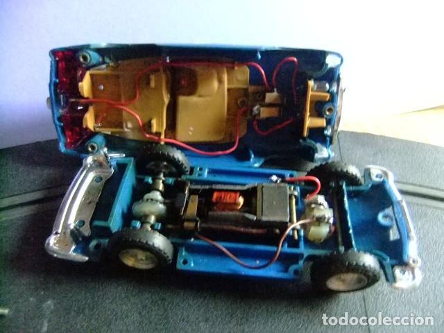 Scalextric: V SCALEXTRIC ASTON MARTIN MM / C 68 azul con luces - Foto 10