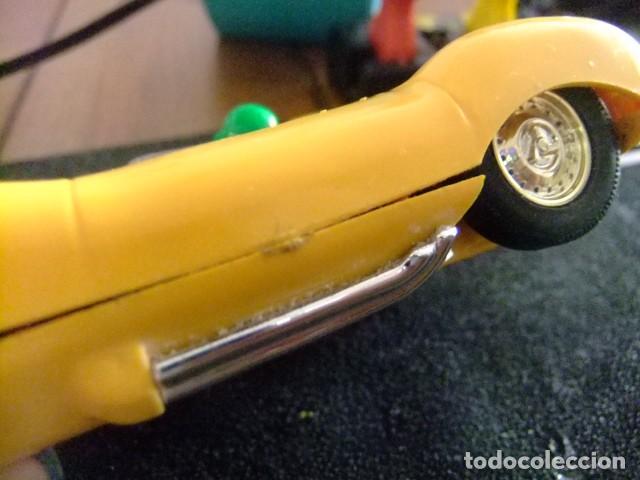Scalextric: V SCALEXTRIC Triang JAGUAR D Type Ref C 60 amarillo con caja - Foto 3