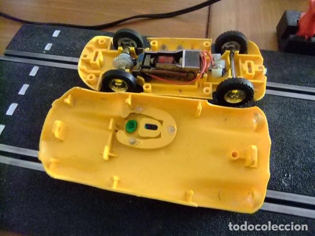 Scalextric: V SCALEXTRIC Triang JAGUAR D Type Ref C 60 amarillo con caja - Foto 5