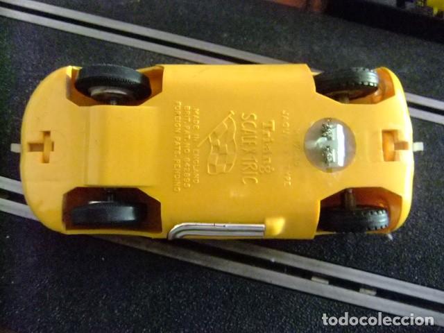 Scalextric: V SCALEXTRIC Triang JAGUAR D Type Ref C 60 amarillo con caja - Foto 7