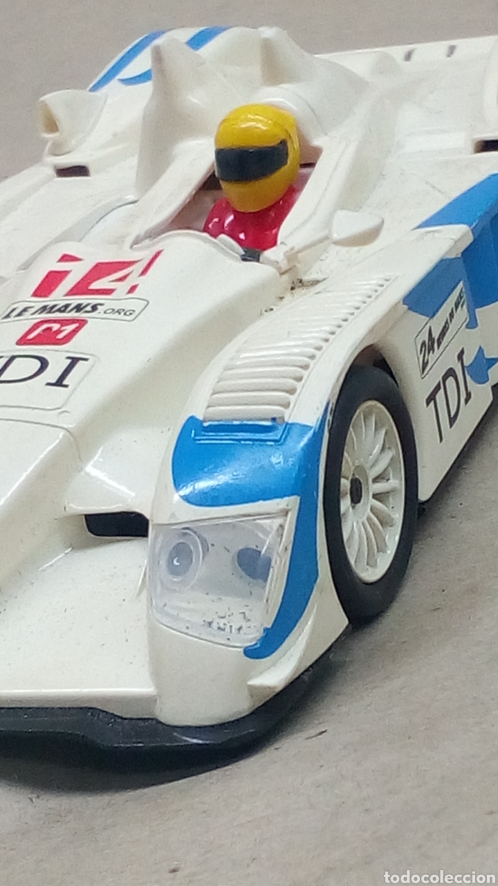 Scalextric: Coche Audi R10 SCX - Foto 5