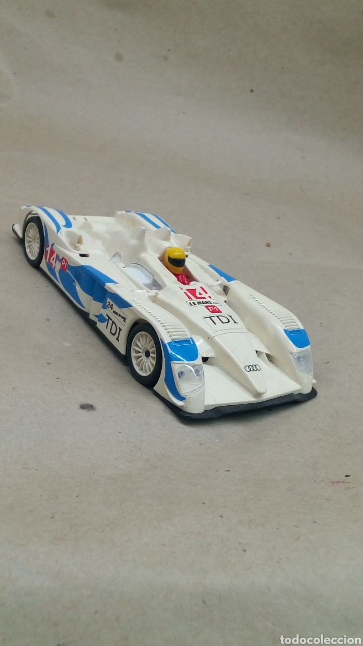 Scalextric: Coche Audi R10 SCX - Foto 1