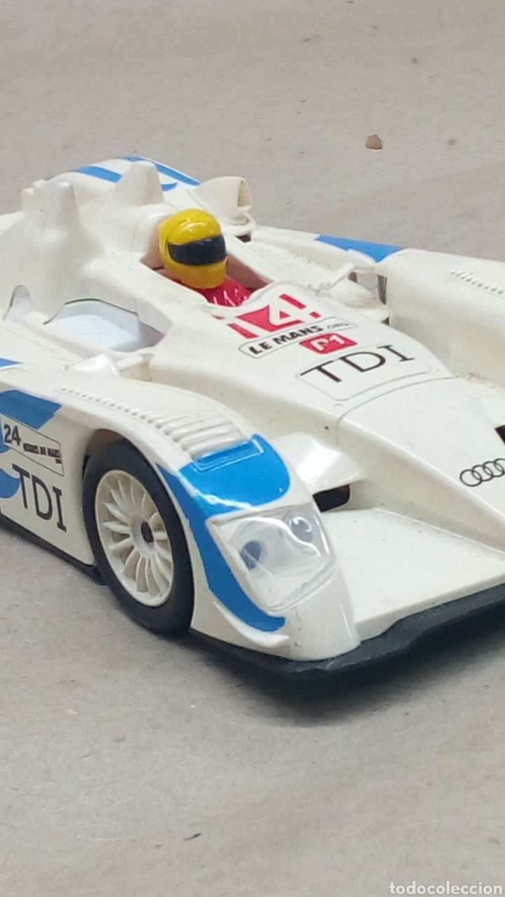 Scalextric: Coche Audi R10 SCX - Foto 2
