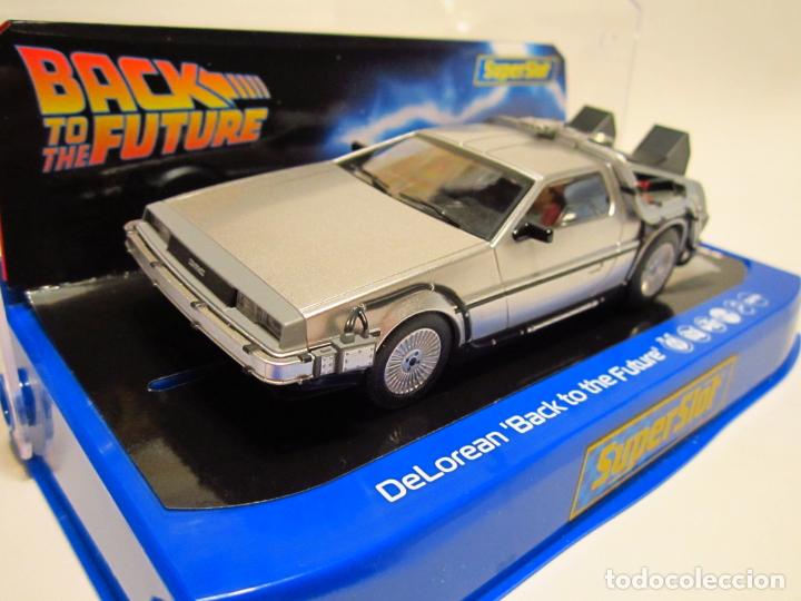 scalextric delorean