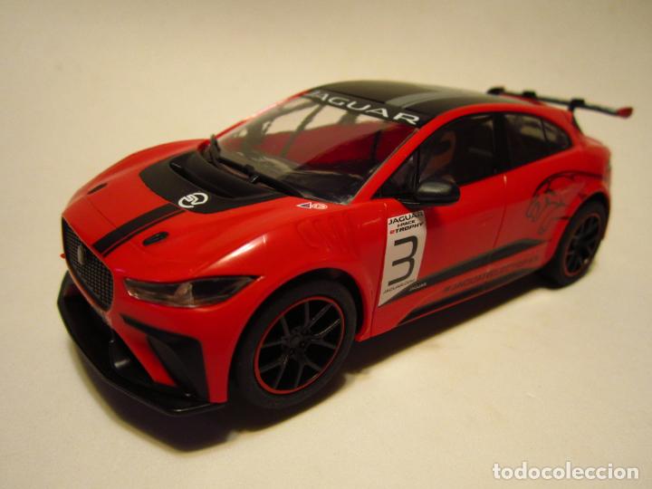 Scalextric: JAGUAR I PACE Etrophy SCALEXTRIC UK NUEVO - Foto 2