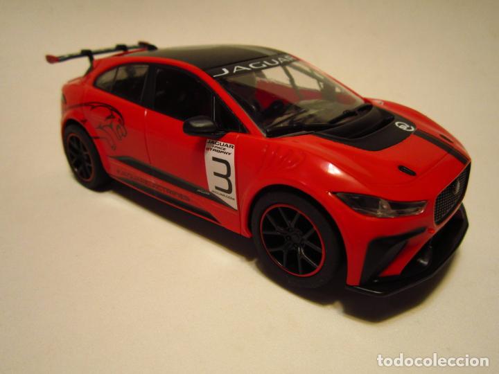 Scalextric: JAGUAR I PACE Etrophy SCALEXTRIC UK NUEVO - Foto 3