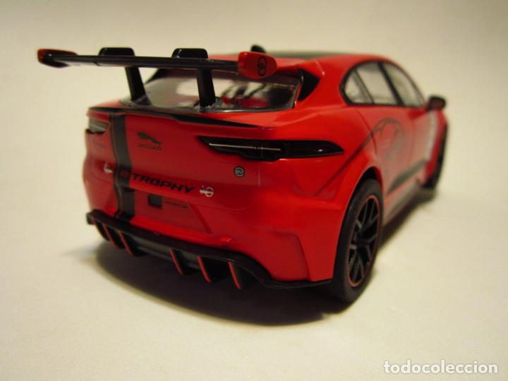 Scalextric: JAGUAR I PACE Etrophy SCALEXTRIC UK NUEVO - Foto 4