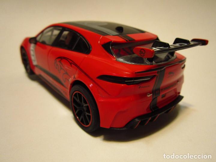 Scalextric: JAGUAR I PACE Etrophy SCALEXTRIC UK NUEVO - Foto 5