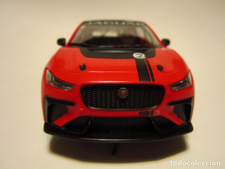 Scalextric: JAGUAR I PACE Etrophy SCALEXTRIC UK NUEVO - Foto 6