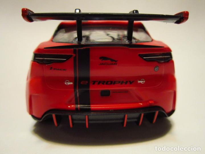 Scalextric: JAGUAR I PACE Etrophy SCALEXTRIC UK NUEVO - Foto 7