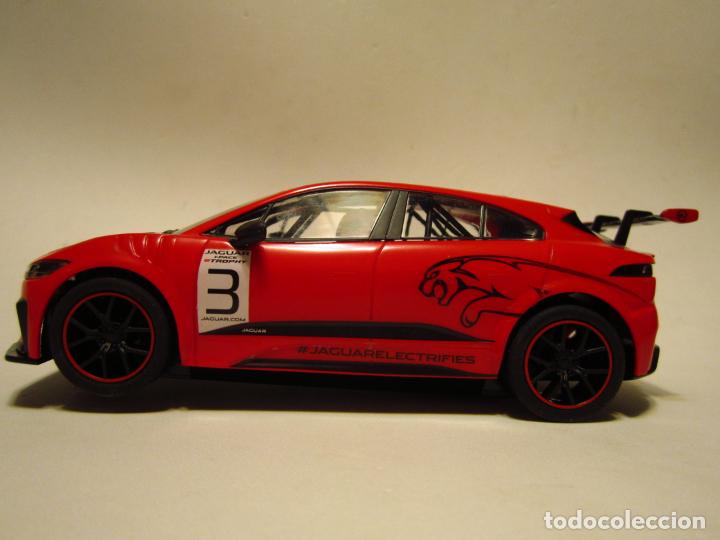 Scalextric: JAGUAR I PACE Etrophy SCALEXTRIC UK NUEVO - Foto 8