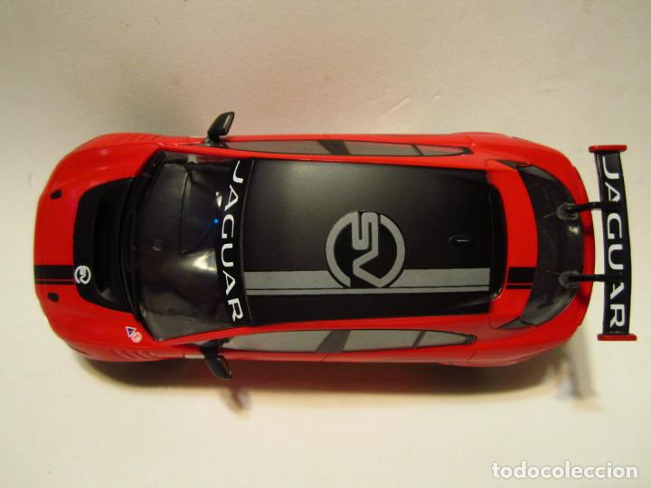 Scalextric: JAGUAR I PACE Etrophy SCALEXTRIC UK NUEVO - Foto 9