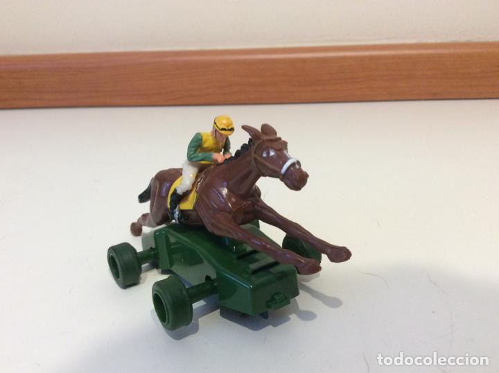 Scalextric: scalextric caballo con jinete hornby magic - Foto 2