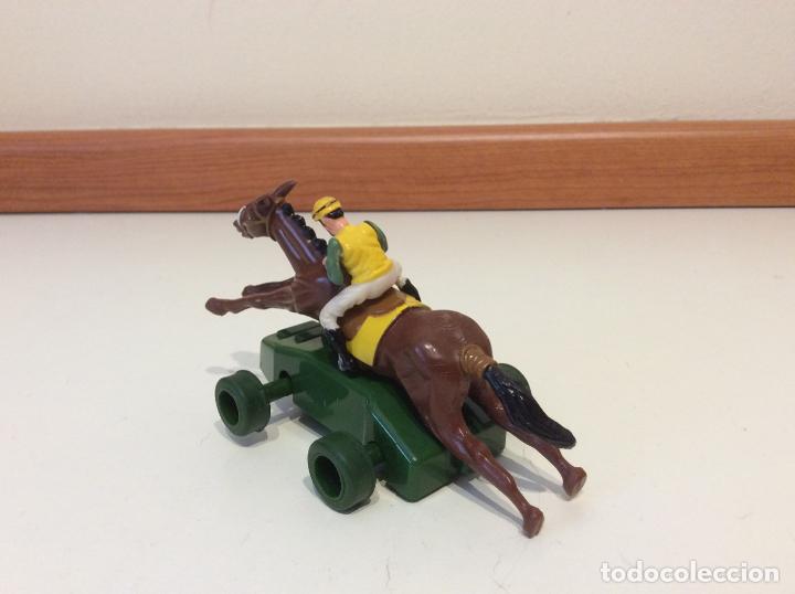 Scalextric: scalextric caballo con jinete hornby magic - Foto 3