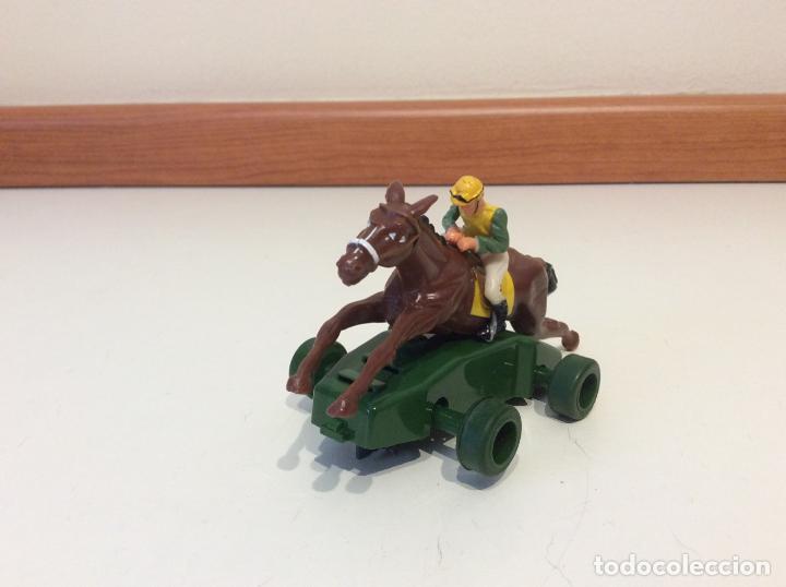 Scalextric: scalextric caballo con jinete hornby magic - Foto 1