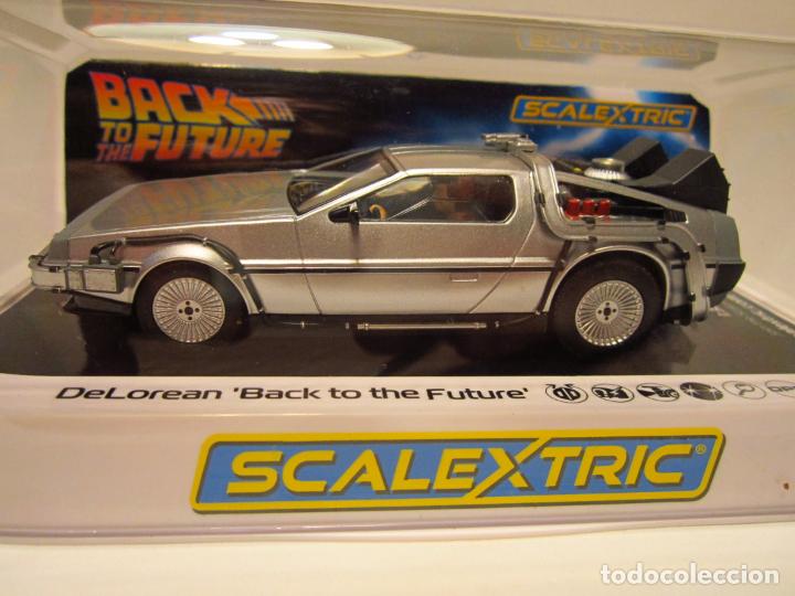 scalextric delorean