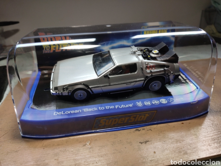 scalextric delorean