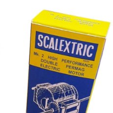 Scalextric: SCALEXTRIC MK 2 MOTOR CAJA (LEER DESCRIPCIÓN). Lote 366766916