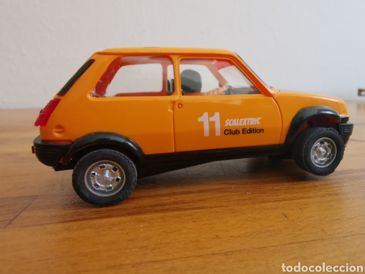 Scalextric: Coche scalextric de SCX Renault 5 Copa naranja n&ordm;11 ref. 6481 - Foto 6