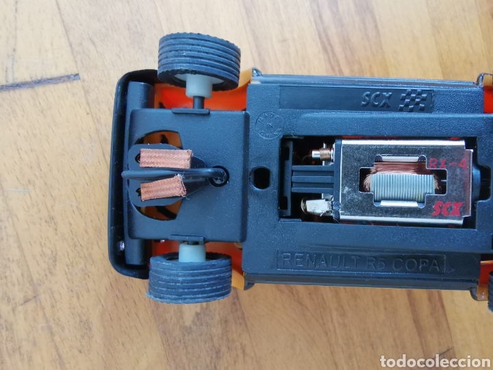 Scalextric: Coche scalextric de SCX Renault 5 Copa naranja n&ordm;11 ref. 6481 - Foto 8