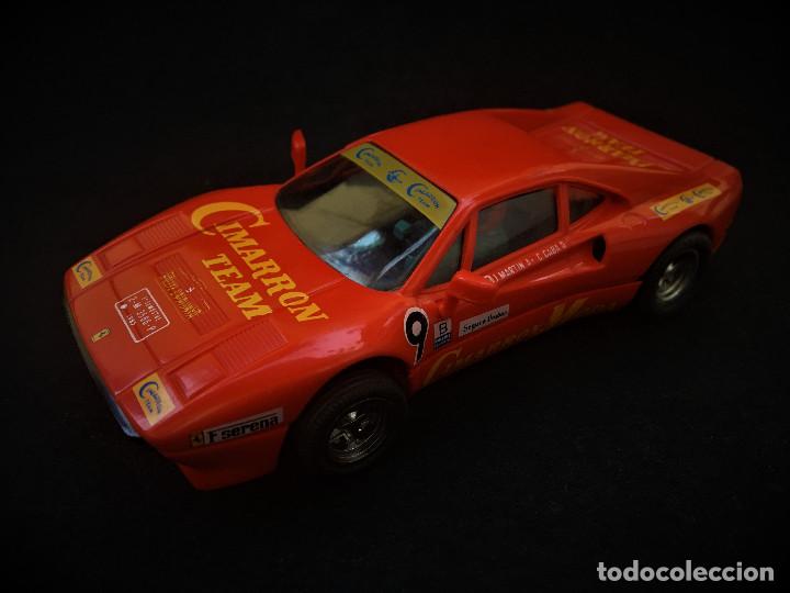 Scalextric: FERRARI GTO SCALEXTRIX UK REF. C391 - Foto 1