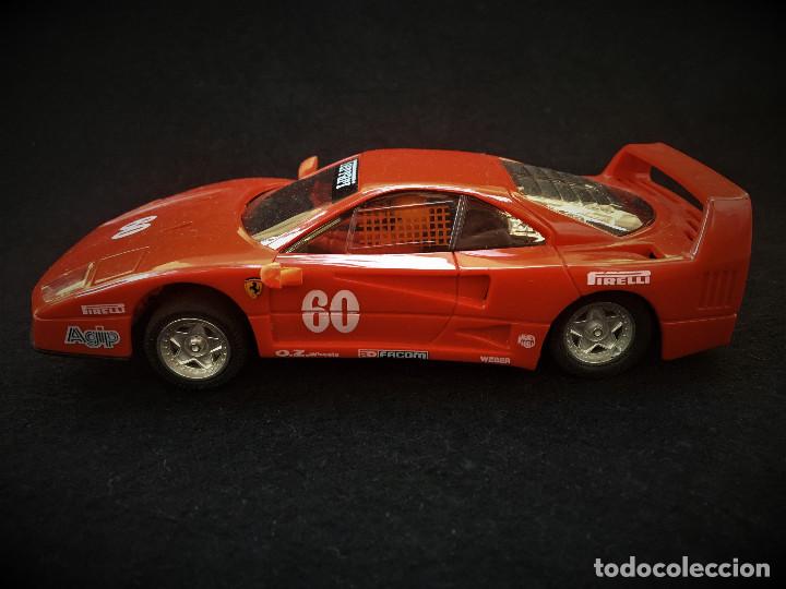 Scalextric C2207 Ferrari F40 Blu – Racer Club Car 2001, NUOVA (neuf)