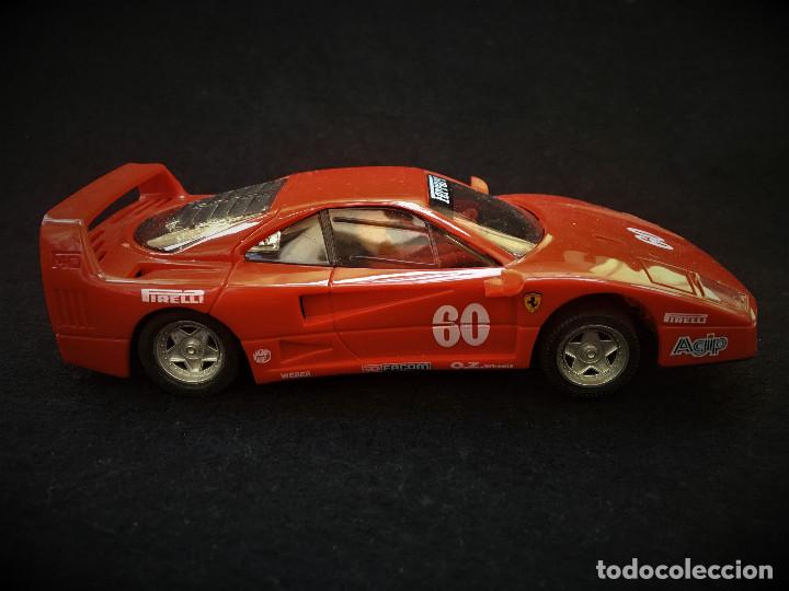 Scalextric: FERRARI F40 SCALEXTRIC UK REF. C291 - Foto 3