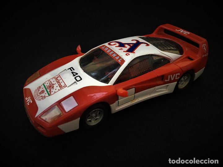 ferrari f40 scalextric uk ref. c2151 - Comprar Scalextric ...