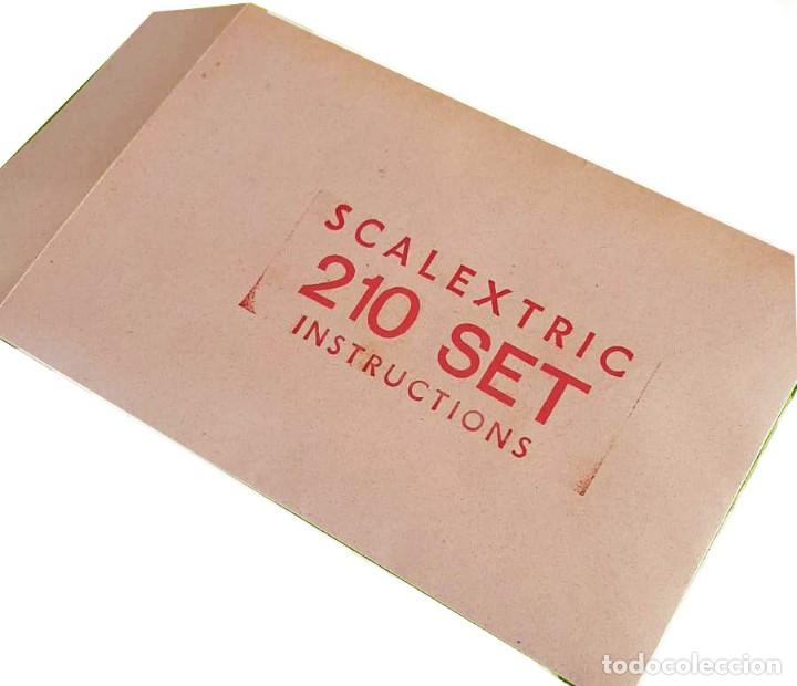 Scalextric: SCALEXTRIC SUPER 124 SET 210 INSTRUCCIONES CIRCUITO ( leer descripción) - Foto 2 - 214493282