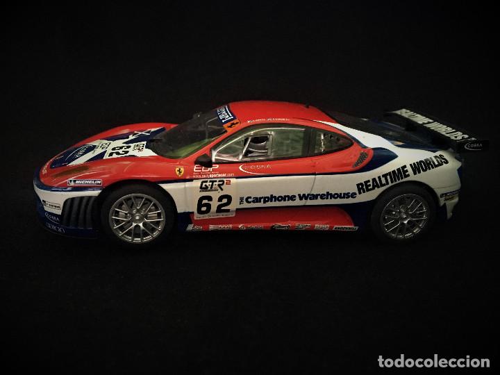 Scalextric: FERRARI F430 GTC SCALEXTRIC UK REF. C2804 - Foto 2