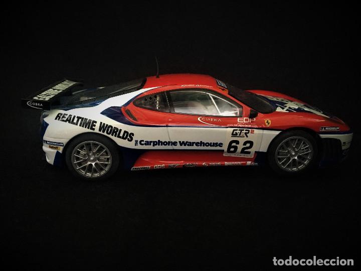 Scalextric: FERRARI F430 GTC SCALEXTRIC UK REF. C2804 - Foto 3