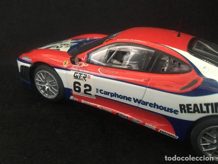 Scalextric: FERRARI F430 GTC SCALEXTRIC UK REF. C2804 - Foto 7