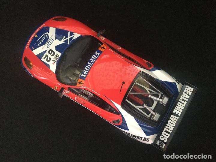 Scalextric: FERRARI F430 GTC SCALEXTRIC UK REF. C2804 - Foto 6